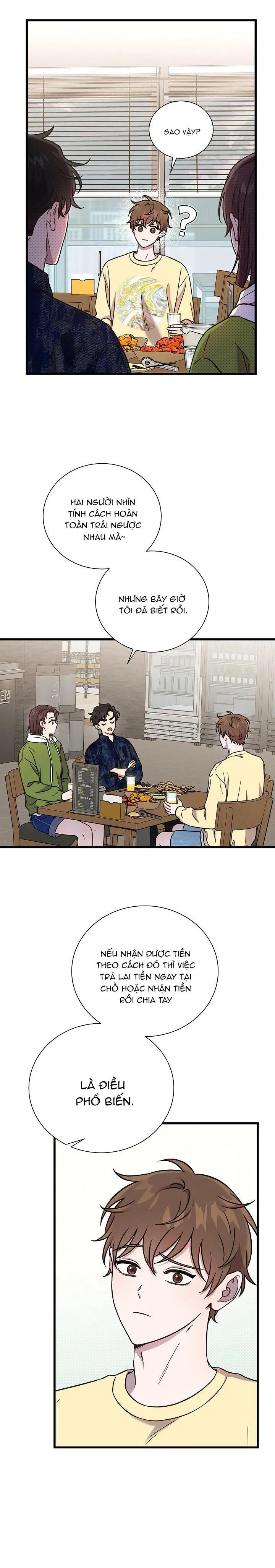 Làm Thế Nào Để Chia Tay Với Anh Ta Chapter 45 Trang 25