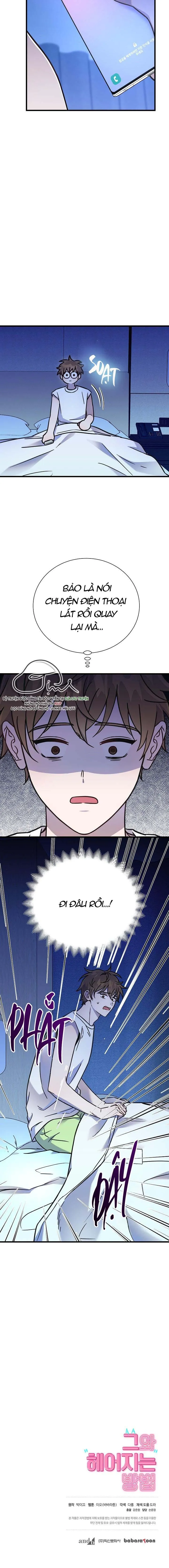 Làm Thế Nào Để Chia Tay Với Anh Ta Chapter 55 Trang 10