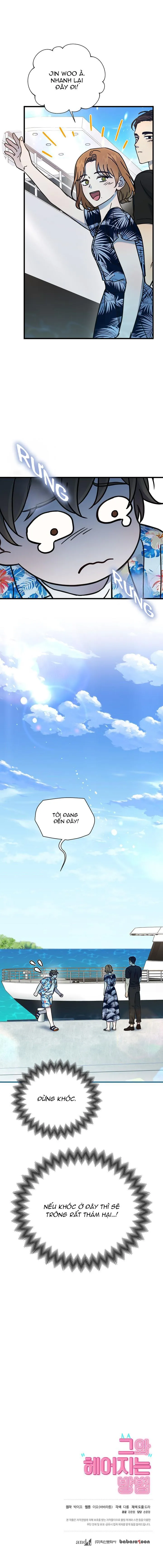 Làm Thế Nào Để Chia Tay Với Anh Ta Chapter 56 Trang 10