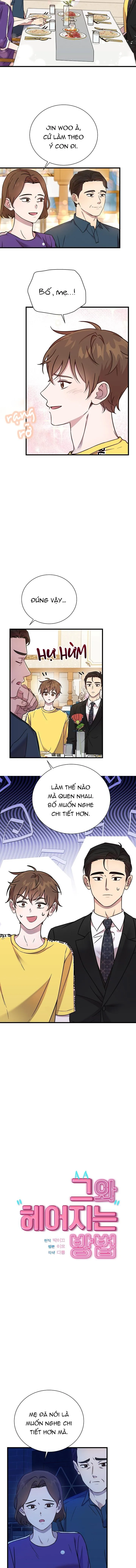 Làm Thế Nào Để Chia Tay Với Anh Ta Chapter 65 Trang 5