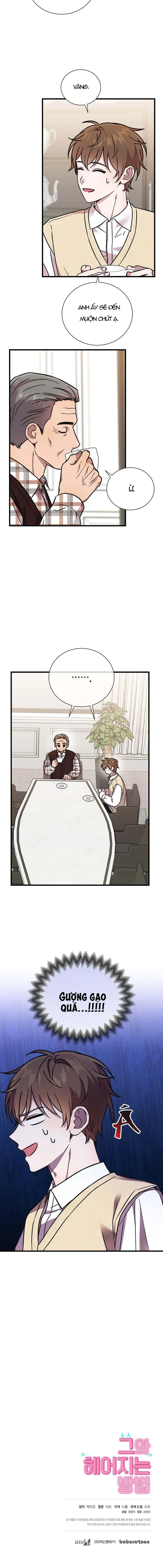 Làm Thế Nào Để Chia Tay Với Anh Ta Chapter 67 Trang 11