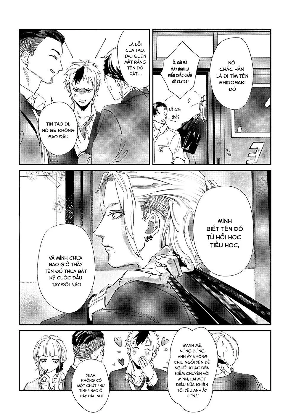 Làm Thế Nào Mà Những Người Cha Lại Trở Thành Bạn Tình Của Nhau Chapter 2 Trang 7