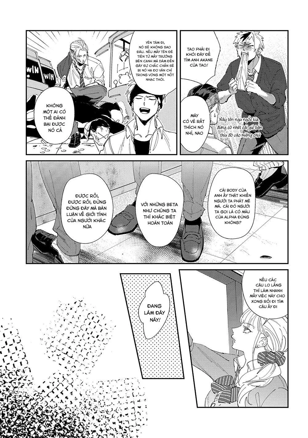 Làm Thế Nào Mà Những Người Cha Lại Trở Thành Bạn Tình Của Nhau Chapter 2 Trang 11