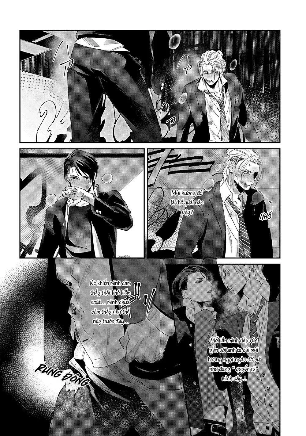 Làm Thế Nào Mà Những Người Cha Lại Trở Thành Bạn Tình Của Nhau Chapter 2 Trang 12