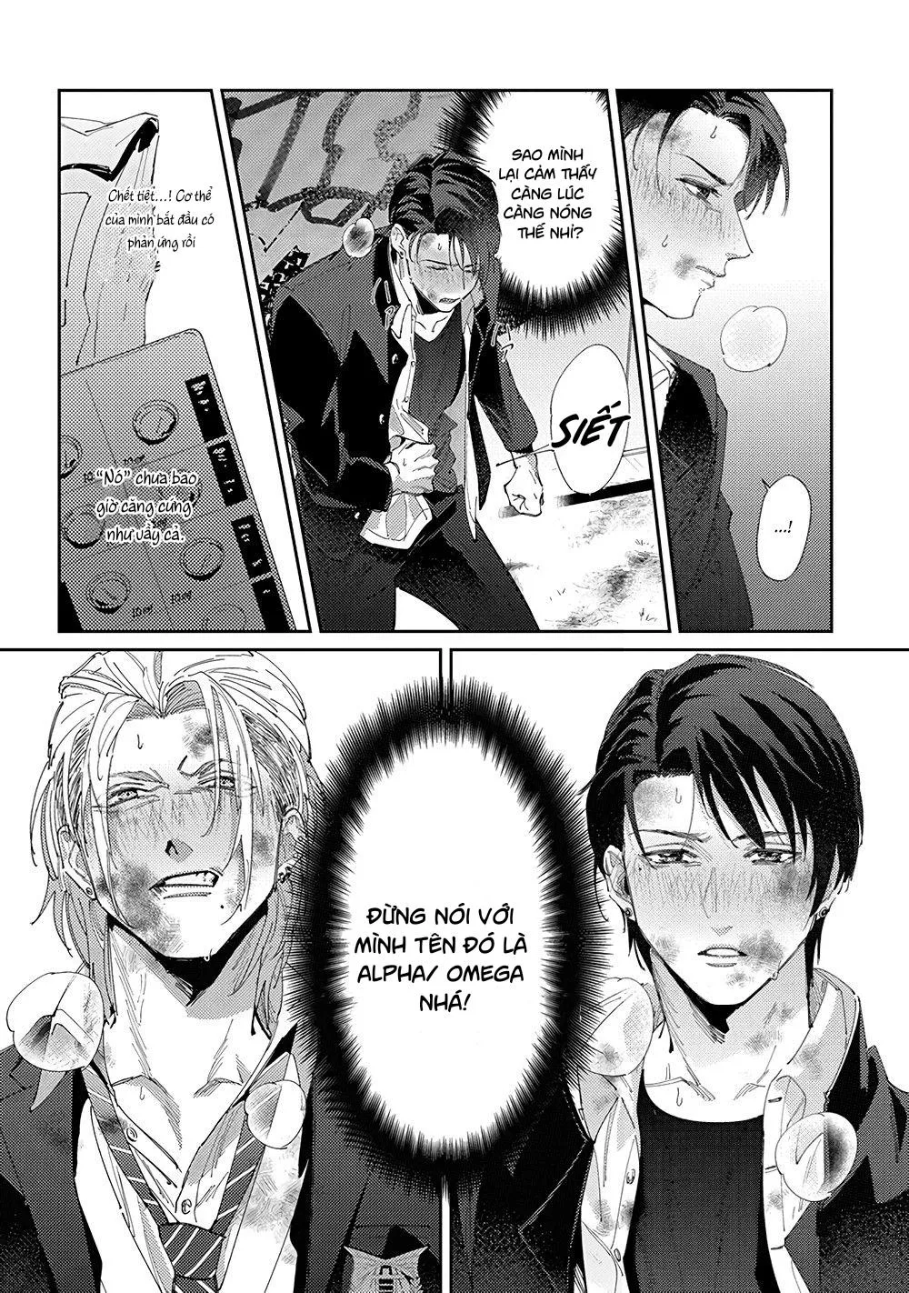 Làm Thế Nào Mà Những Người Cha Lại Trở Thành Bạn Tình Của Nhau Chapter 2 Trang 14