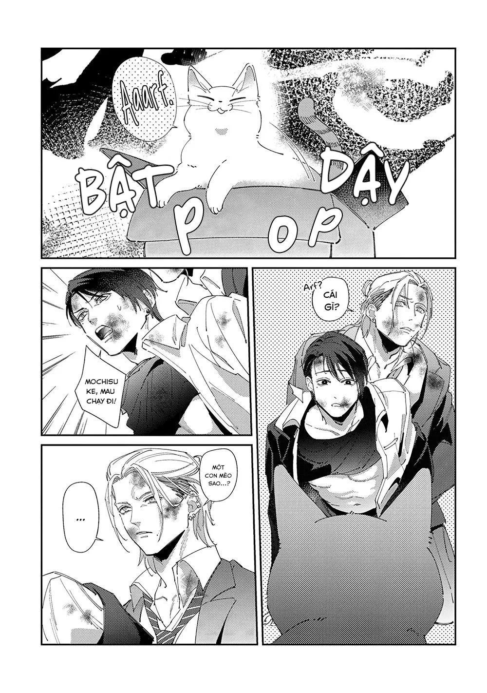 Làm Thế Nào Mà Những Người Cha Lại Trở Thành Bạn Tình Của Nhau Chapter 2 Trang 21