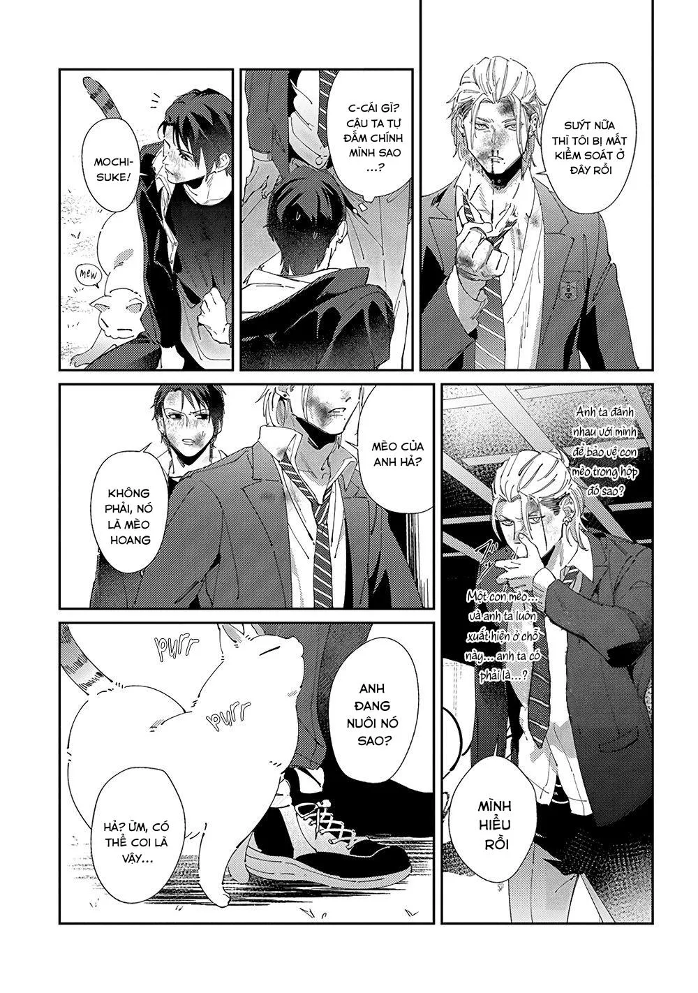 Làm Thế Nào Mà Những Người Cha Lại Trở Thành Bạn Tình Của Nhau Chapter 2 Trang 22