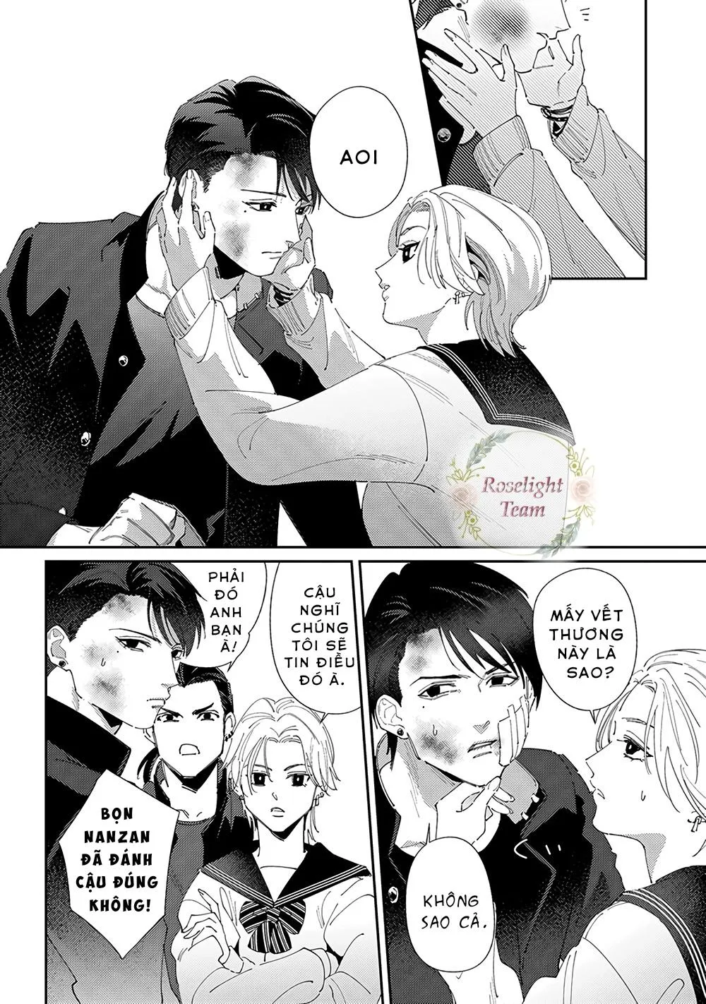 Làm Thế Nào Mà Những Người Cha Lại Trở Thành Bạn Tình Của Nhau Chapter 3 Trang 3