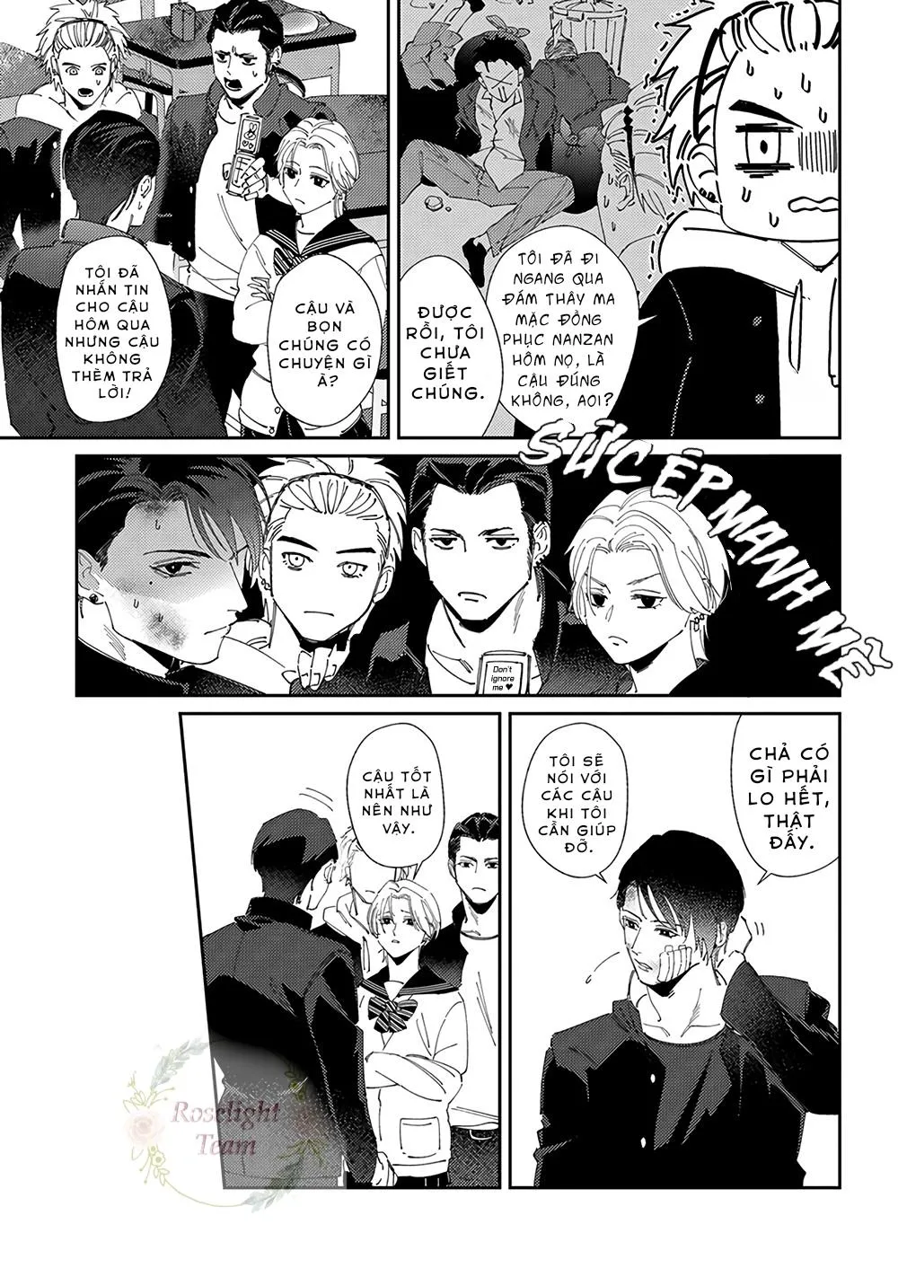 Làm Thế Nào Mà Những Người Cha Lại Trở Thành Bạn Tình Của Nhau Chapter 3 Trang 4