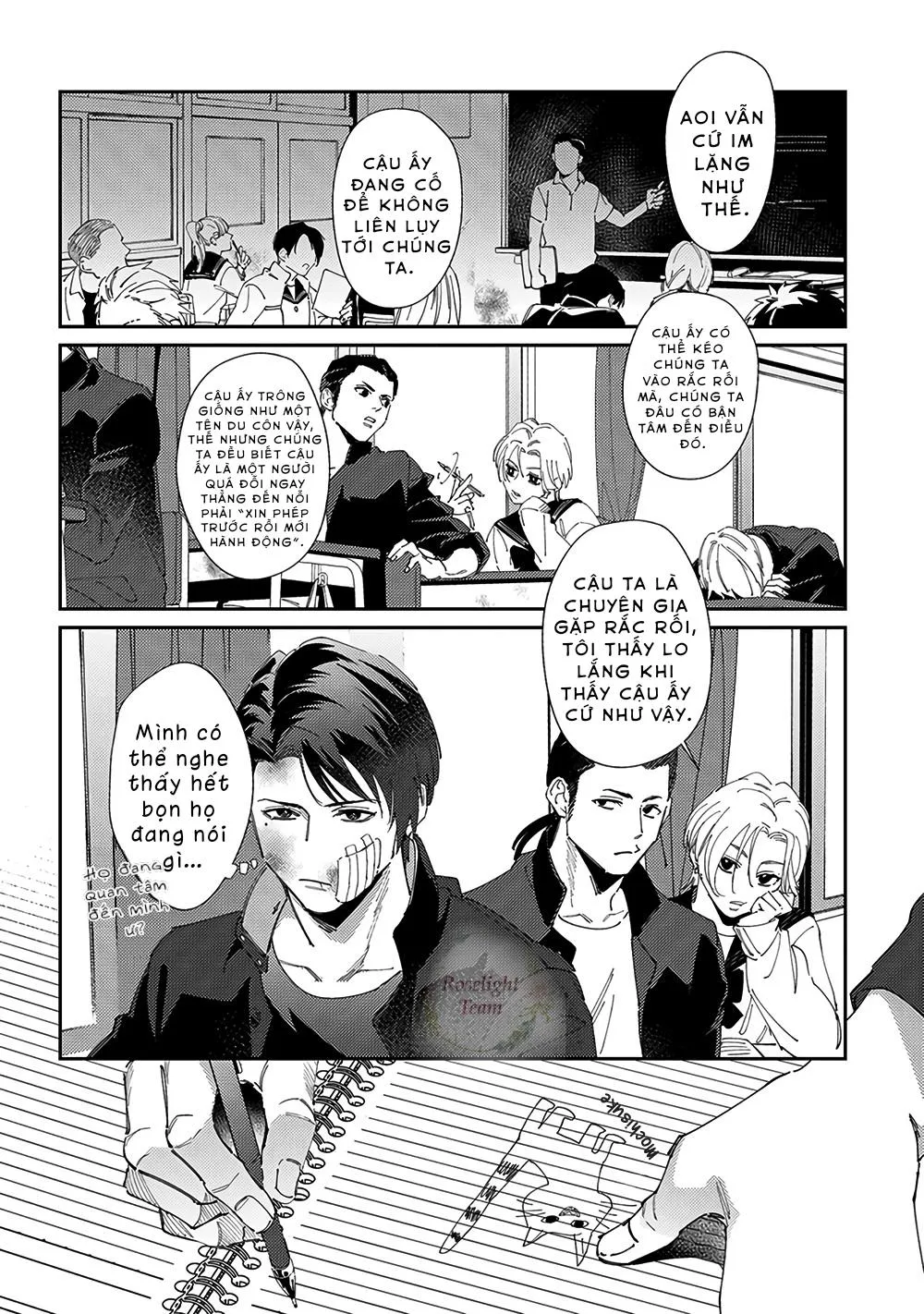 Làm Thế Nào Mà Những Người Cha Lại Trở Thành Bạn Tình Của Nhau Chapter 3 Trang 5