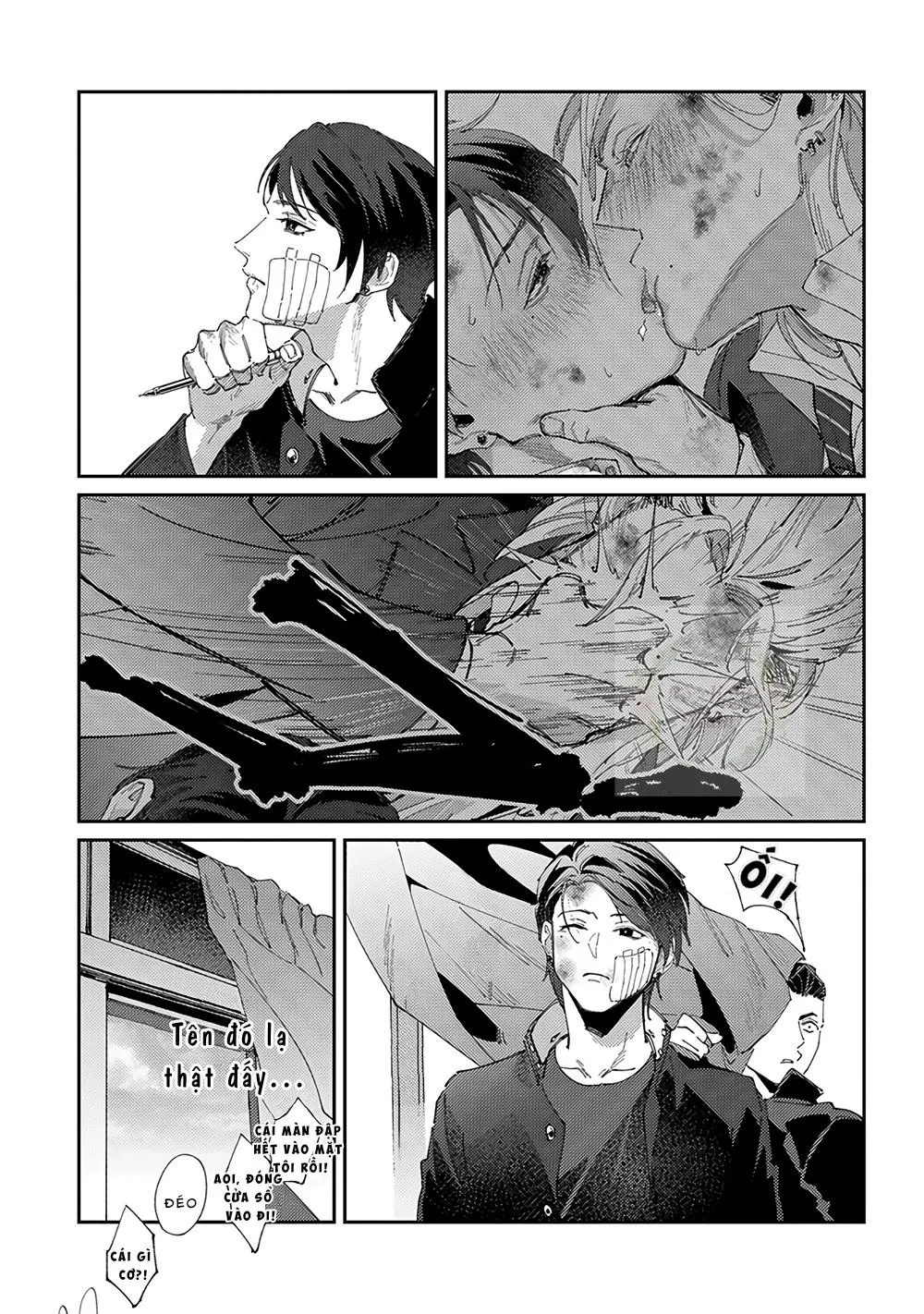 Làm Thế Nào Mà Những Người Cha Lại Trở Thành Bạn Tình Của Nhau Chapter 3 Trang 6