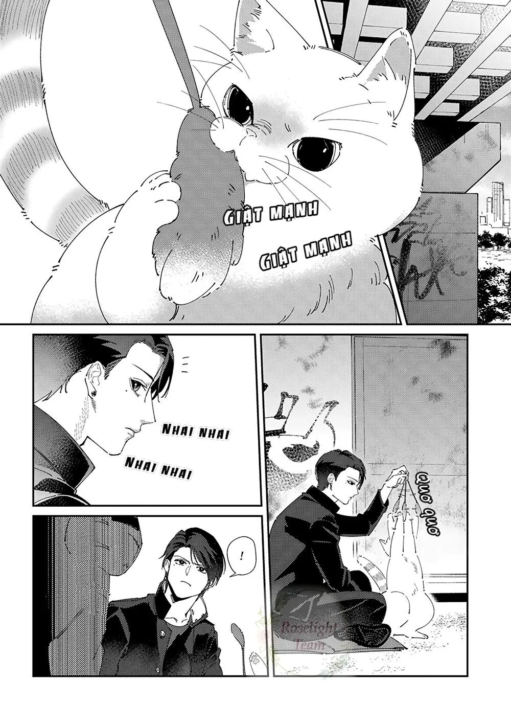 Làm Thế Nào Mà Những Người Cha Lại Trở Thành Bạn Tình Của Nhau Chapter 3 Trang 7