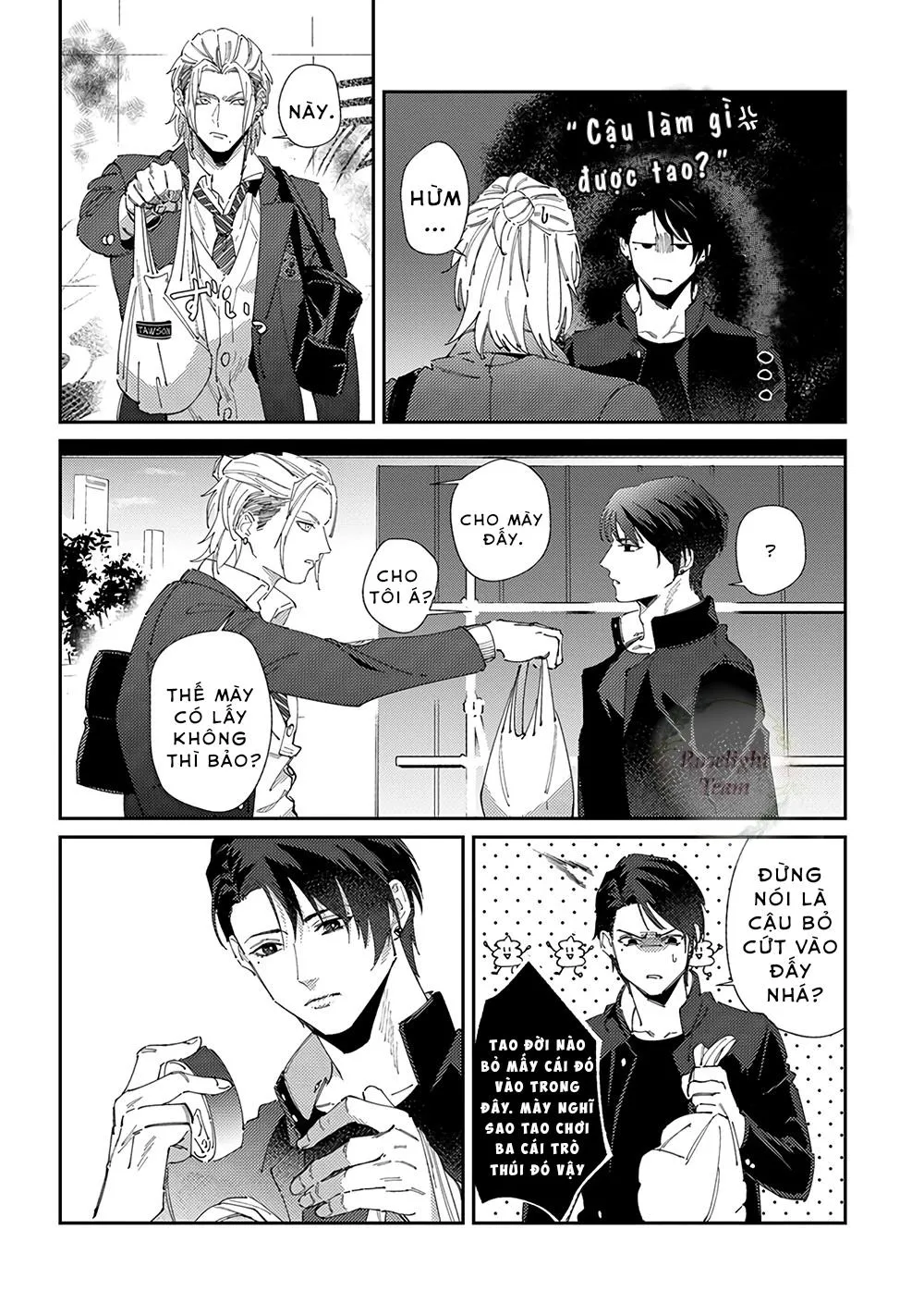 Làm Thế Nào Mà Những Người Cha Lại Trở Thành Bạn Tình Của Nhau Chapter 3 Trang 9