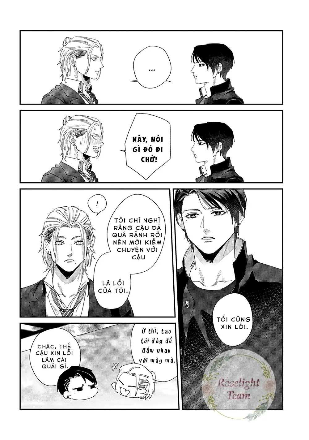 Làm Thế Nào Mà Những Người Cha Lại Trở Thành Bạn Tình Của Nhau Chapter 3 Trang 11