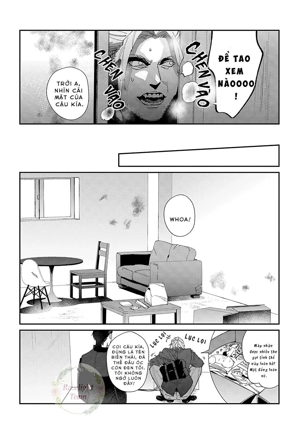 Làm Thế Nào Mà Những Người Cha Lại Trở Thành Bạn Tình Của Nhau Chapter 3 Trang 13