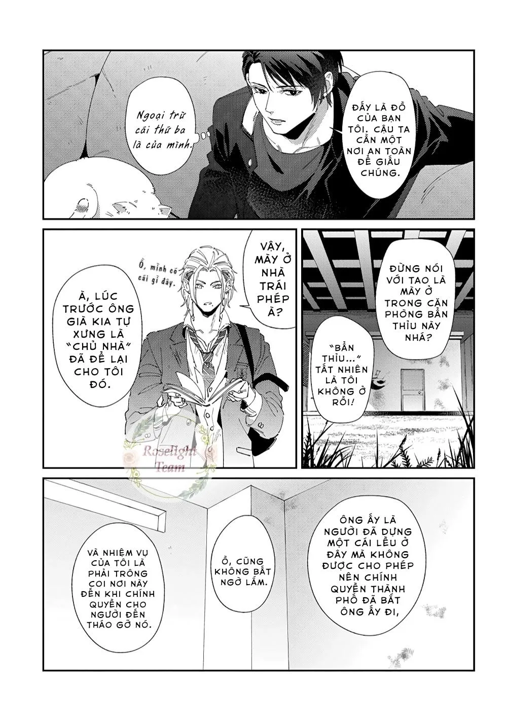 Làm Thế Nào Mà Những Người Cha Lại Trở Thành Bạn Tình Của Nhau Chapter 3 Trang 14