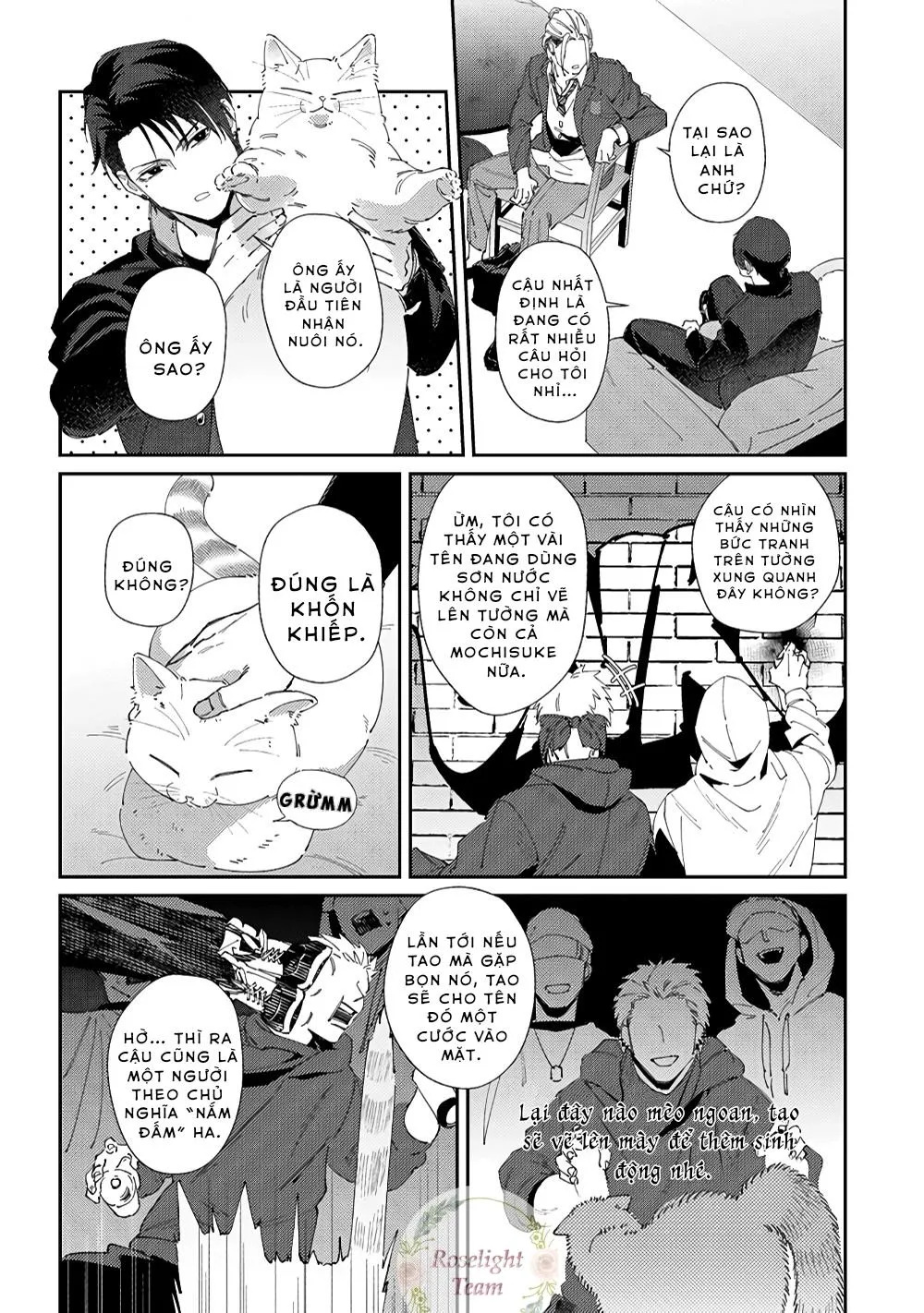 Làm Thế Nào Mà Những Người Cha Lại Trở Thành Bạn Tình Của Nhau Chapter 3 Trang 15