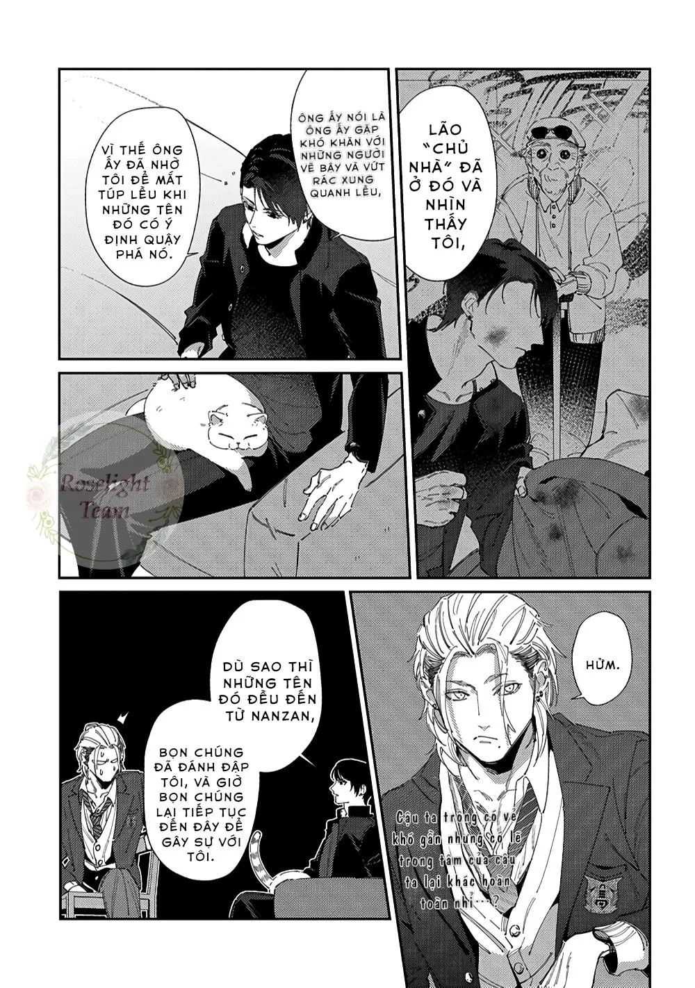 Làm Thế Nào Mà Những Người Cha Lại Trở Thành Bạn Tình Của Nhau Chapter 3 Trang 16