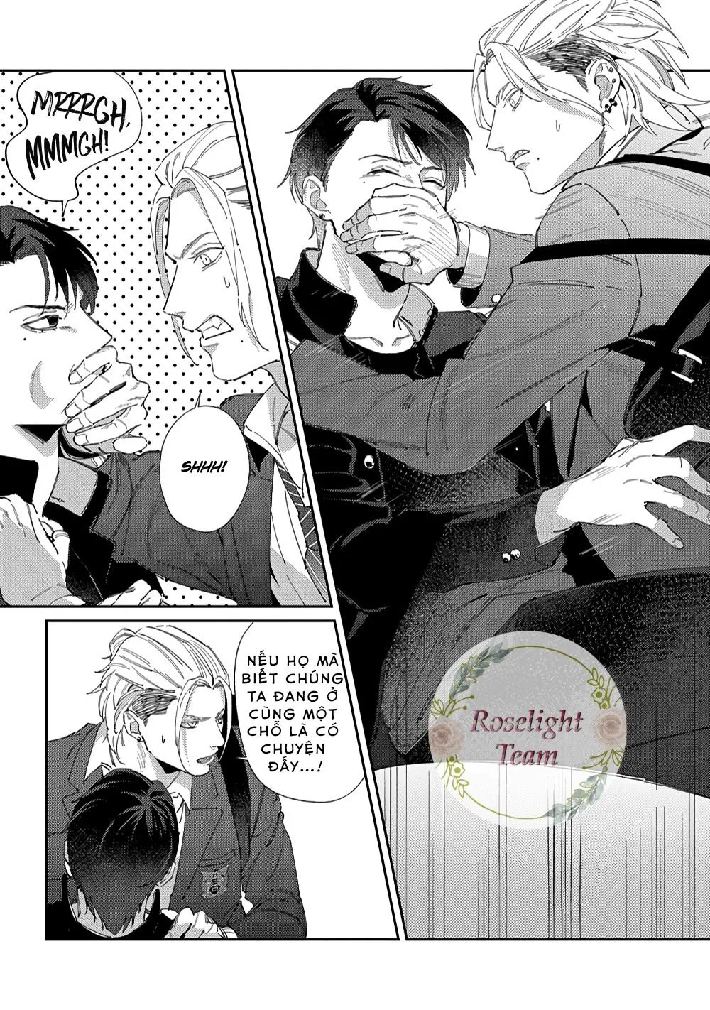 Làm Thế Nào Mà Những Người Cha Lại Trở Thành Bạn Tình Của Nhau Chapter 3 Trang 21