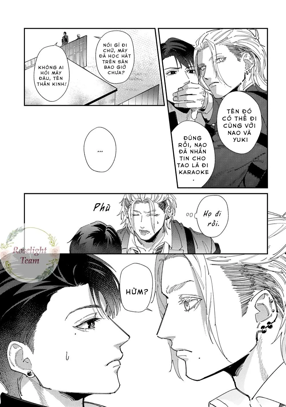 Làm Thế Nào Mà Những Người Cha Lại Trở Thành Bạn Tình Của Nhau Chapter 3 Trang 22