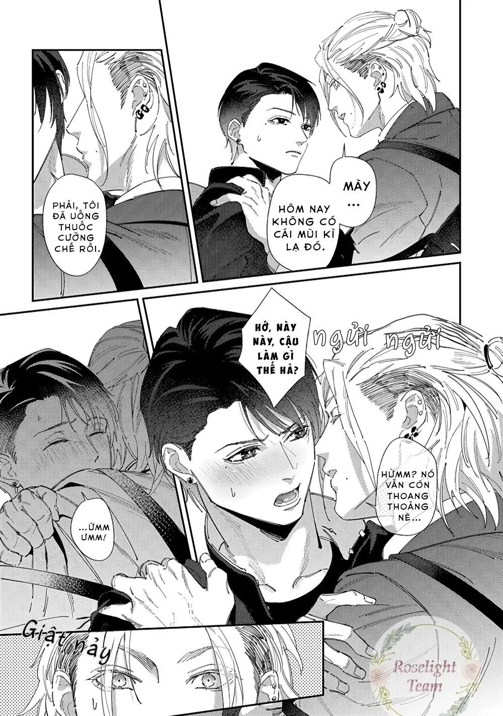 Làm Thế Nào Mà Những Người Cha Lại Trở Thành Bạn Tình Của Nhau Chapter 3 Trang 23