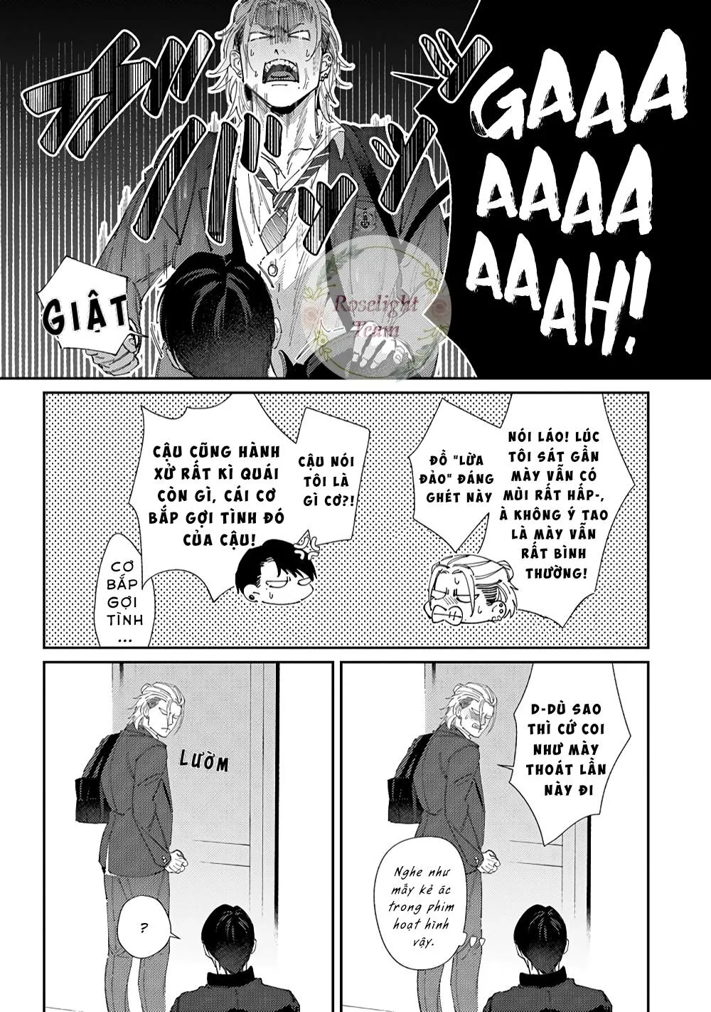 Làm Thế Nào Mà Những Người Cha Lại Trở Thành Bạn Tình Của Nhau Chapter 3 Trang 24