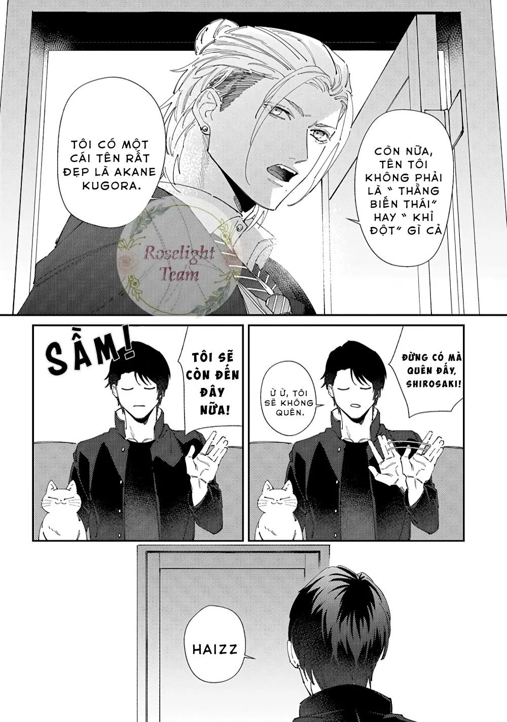 Làm Thế Nào Mà Những Người Cha Lại Trở Thành Bạn Tình Của Nhau Chapter 3 Trang 25