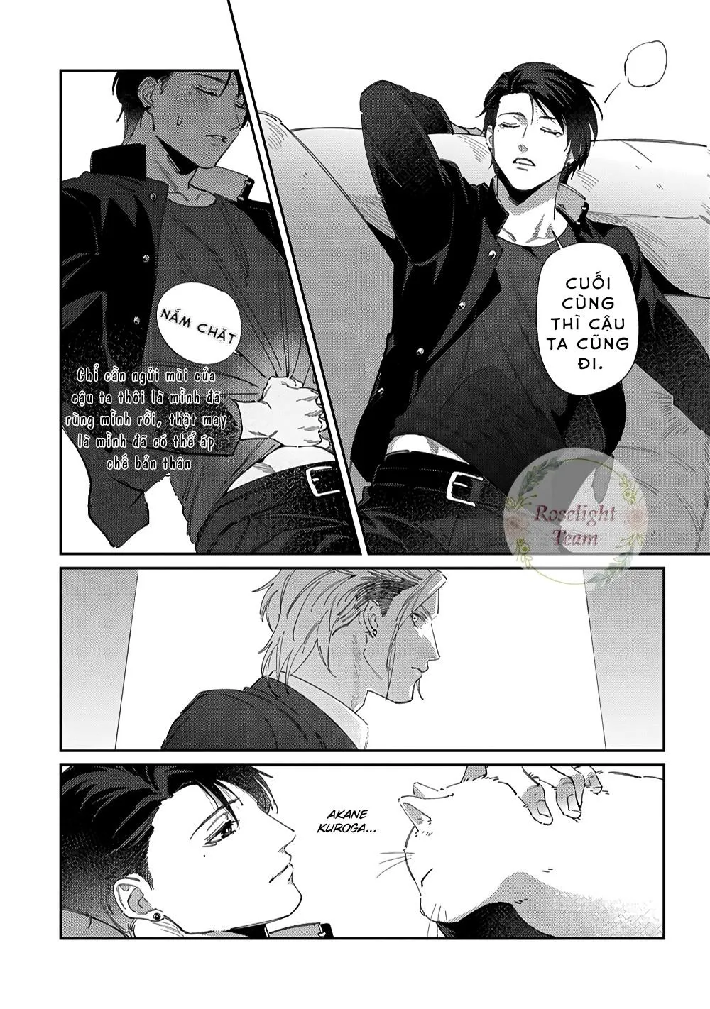 Làm Thế Nào Mà Những Người Cha Lại Trở Thành Bạn Tình Của Nhau Chapter 3 Trang 26