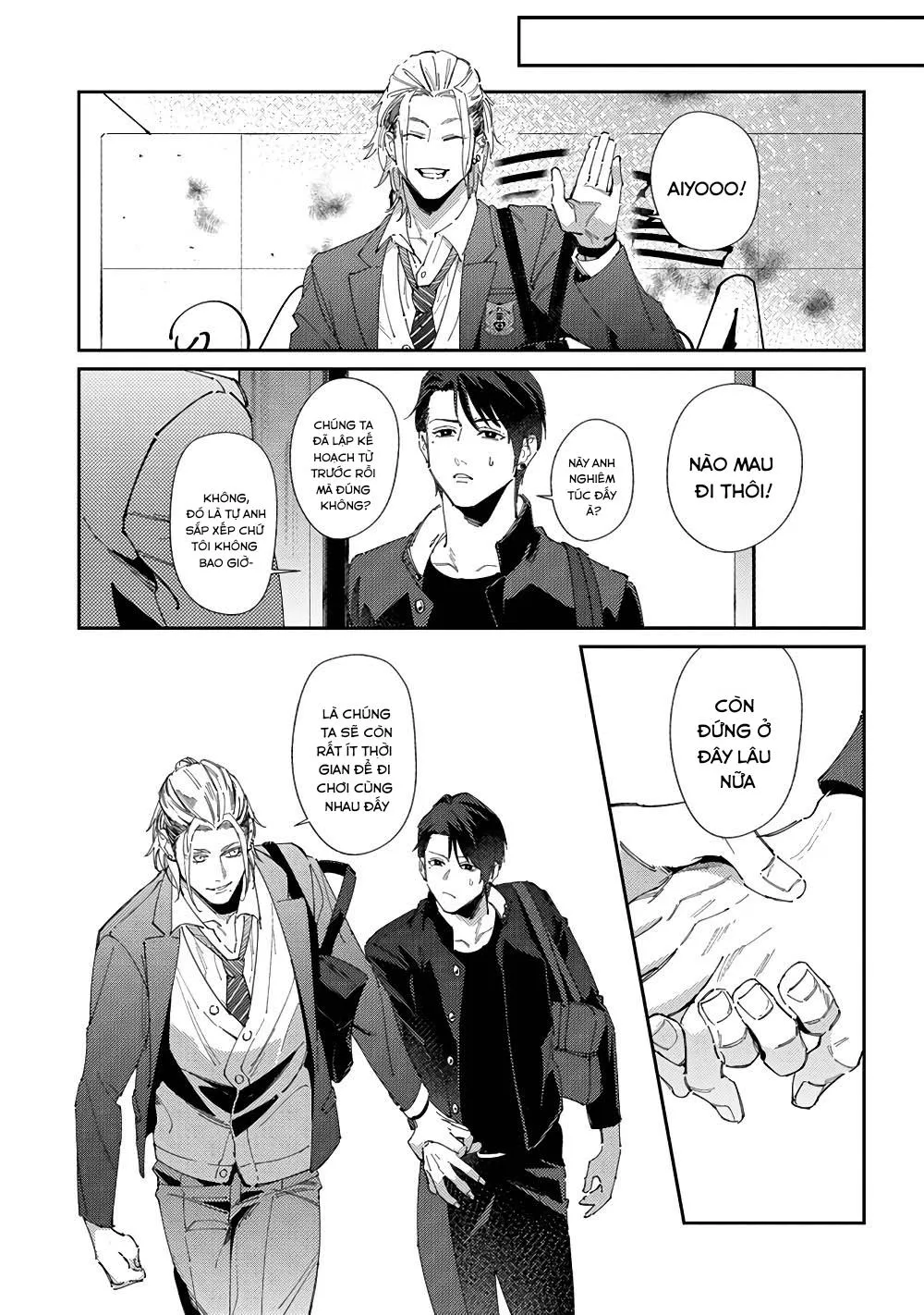 Làm Thế Nào Mà Những Người Cha Lại Trở Thành Bạn Tình Của Nhau Chapter 4 Trang 9