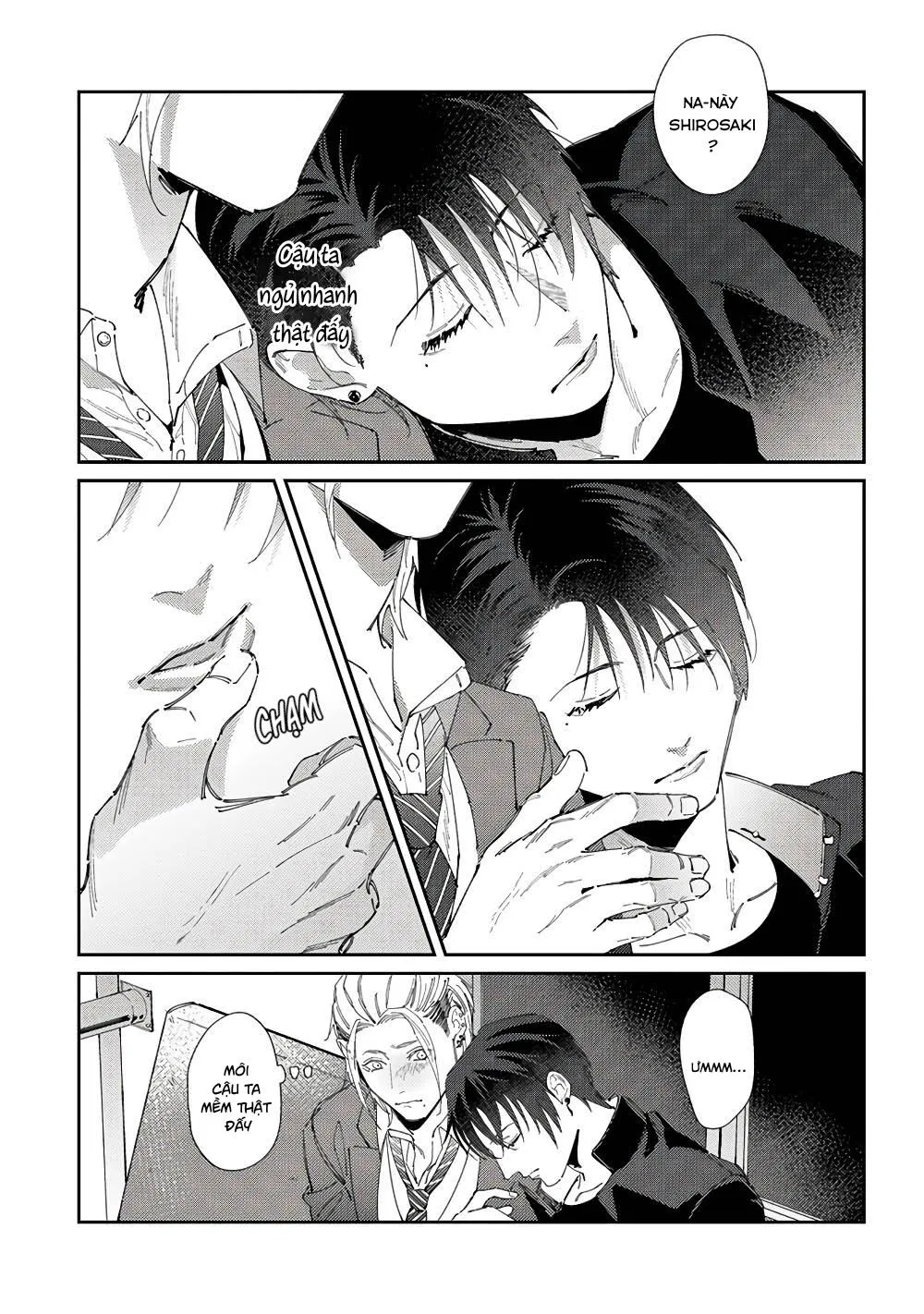 Làm Thế Nào Mà Những Người Cha Lại Trở Thành Bạn Tình Của Nhau Chapter 4 Trang 13