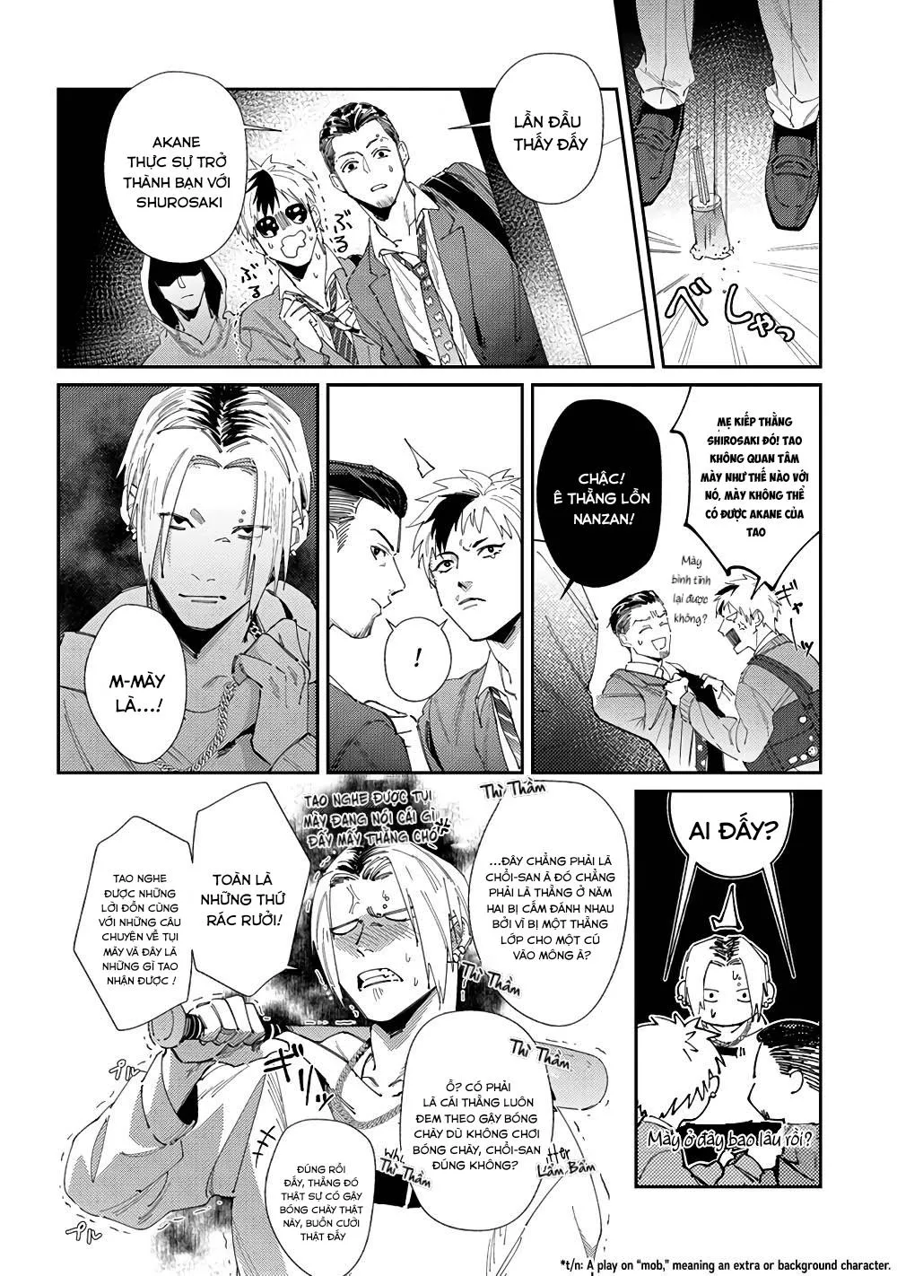 Làm Thế Nào Mà Những Người Cha Lại Trở Thành Bạn Tình Của Nhau Chapter 4 Trang 16