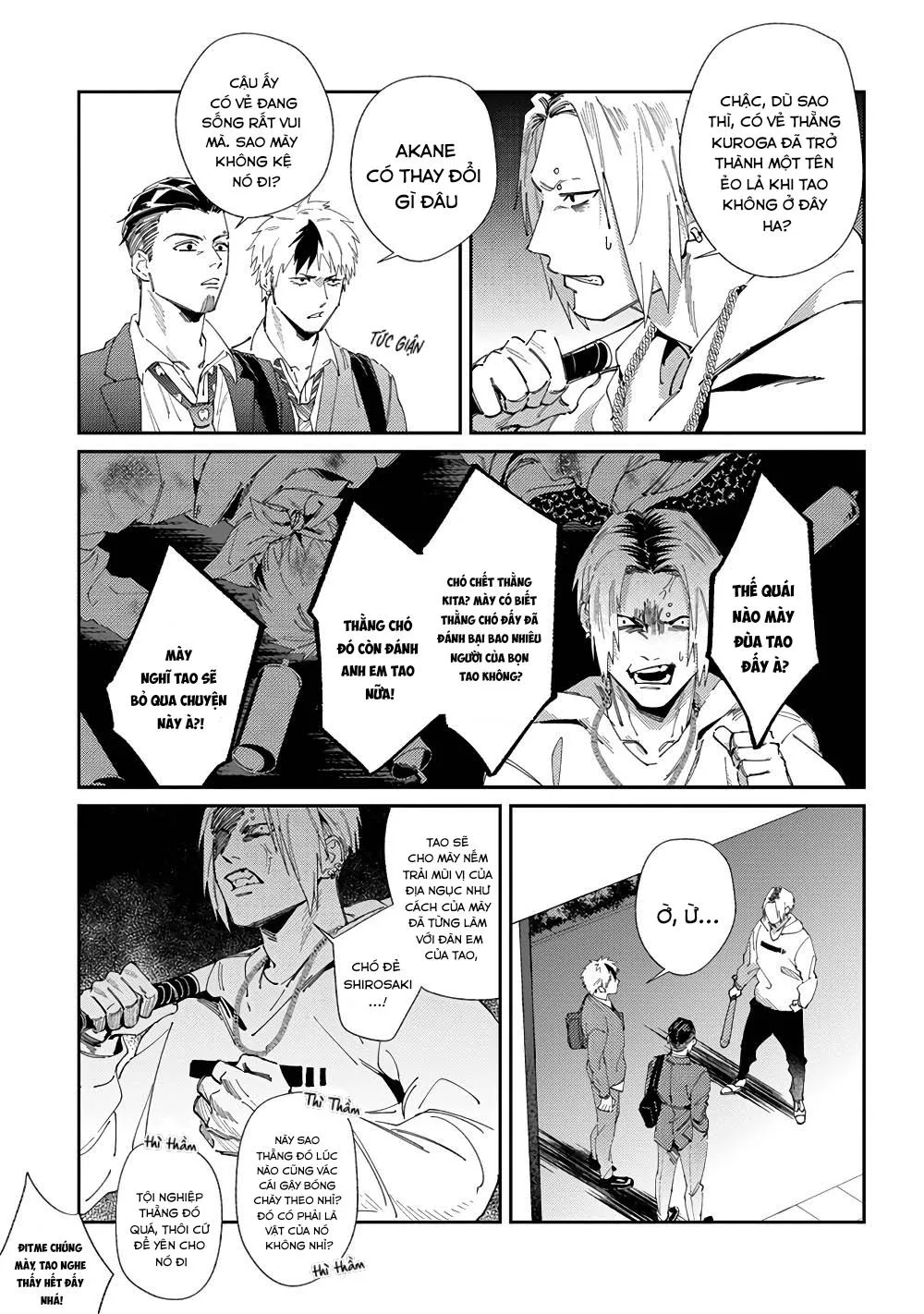 Làm Thế Nào Mà Những Người Cha Lại Trở Thành Bạn Tình Của Nhau Chapter 4 Trang 17