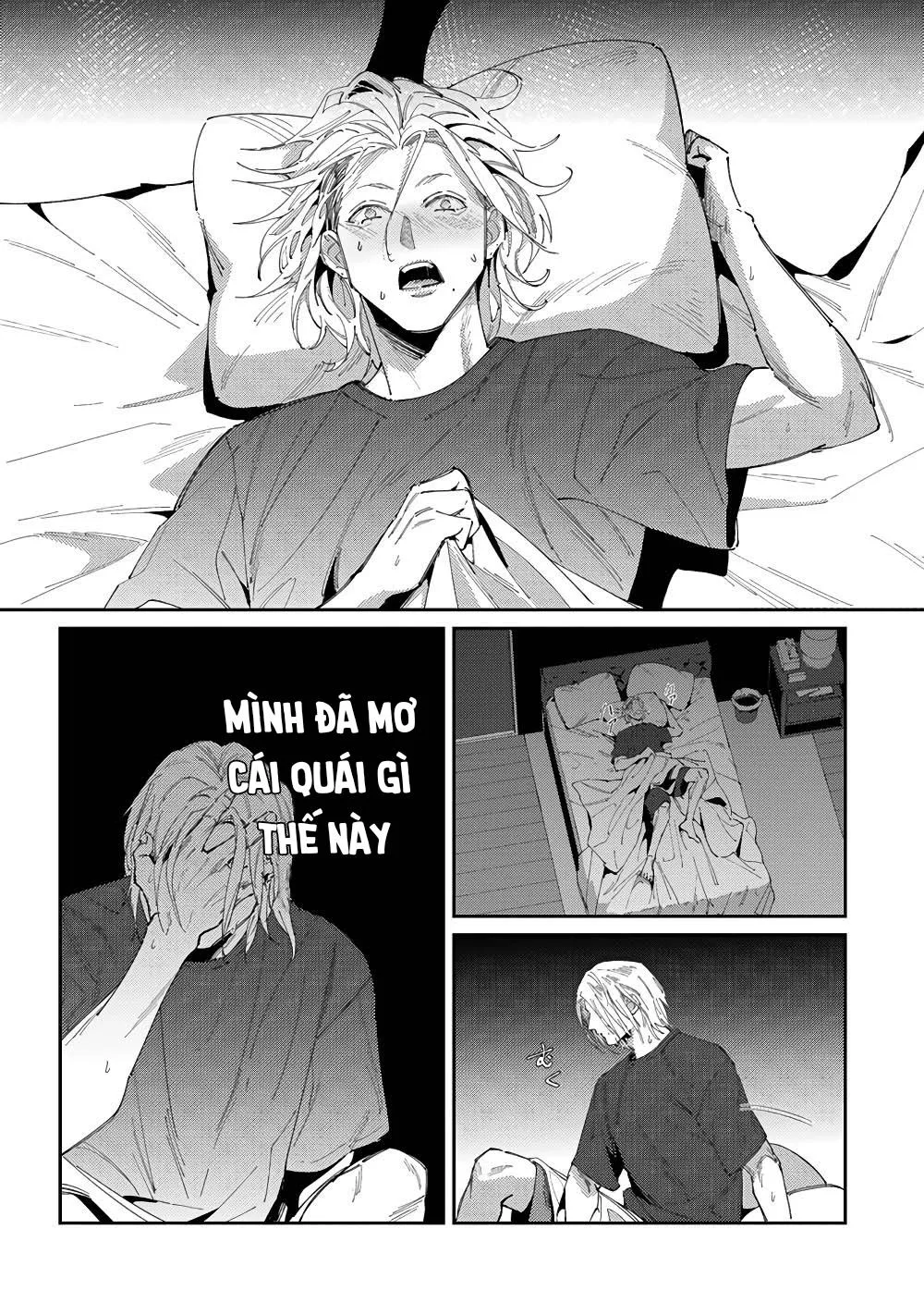 Làm Thế Nào Mà Những Người Cha Lại Trở Thành Bạn Tình Của Nhau Chapter 4 Trang 22