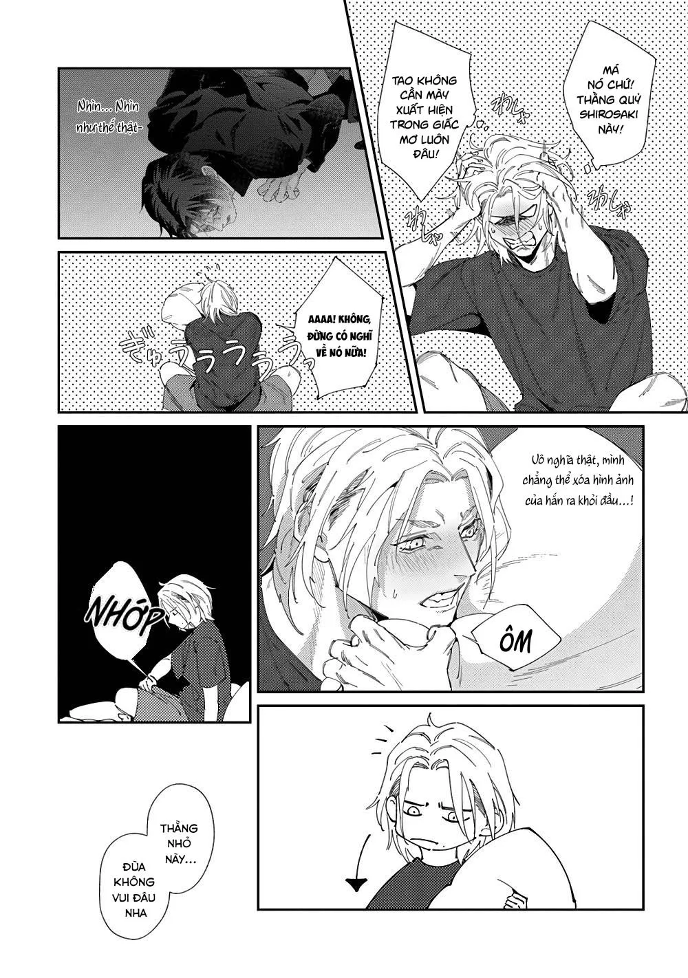 Làm Thế Nào Mà Những Người Cha Lại Trở Thành Bạn Tình Của Nhau Chapter 4 Trang 23