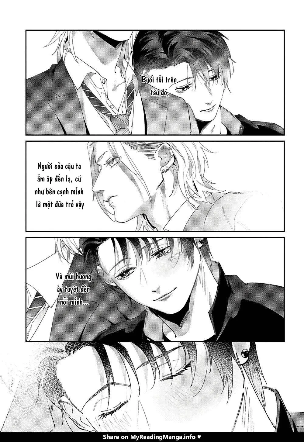 Làm Thế Nào Mà Những Người Cha Lại Trở Thành Bạn Tình Của Nhau Chapter 4 Trang 25