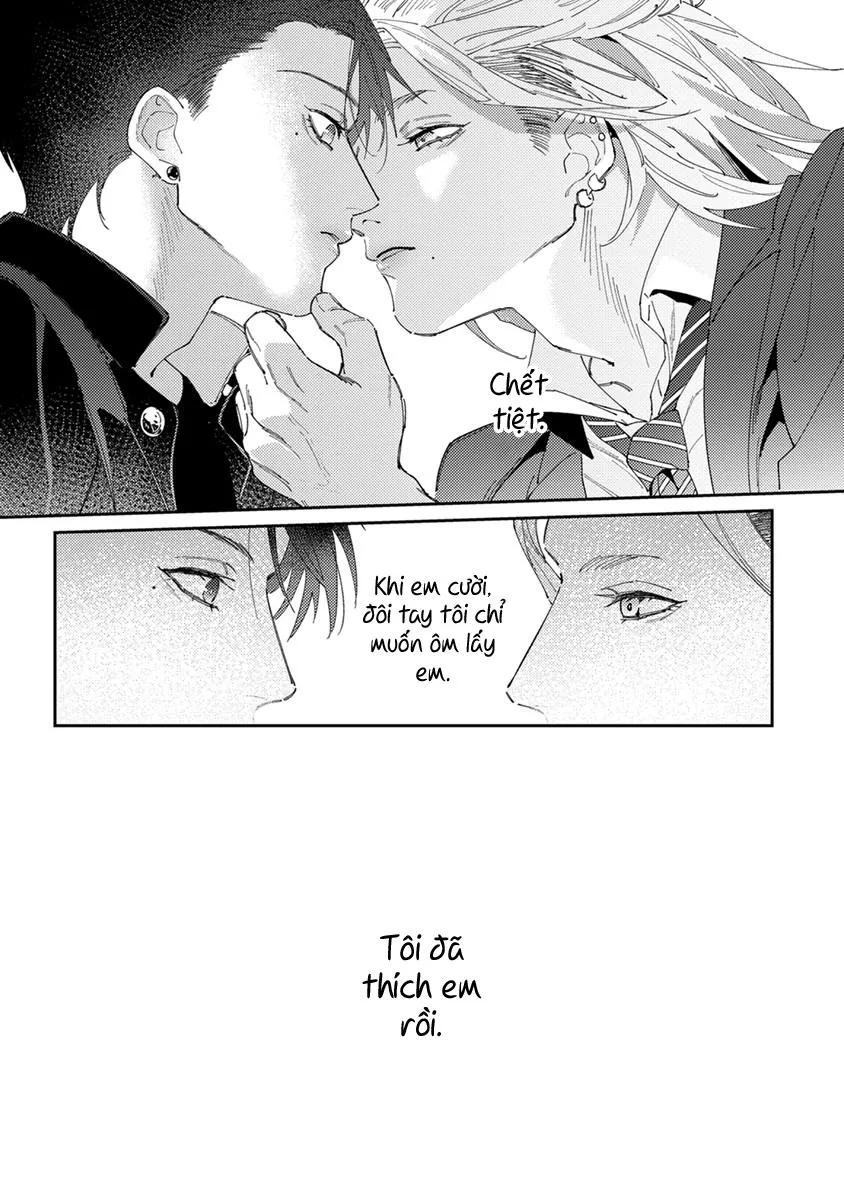 Làm Thế Nào Mà Những Người Cha Lại Trở Thành Bạn Tình Của Nhau Chapter 5 Trang 4