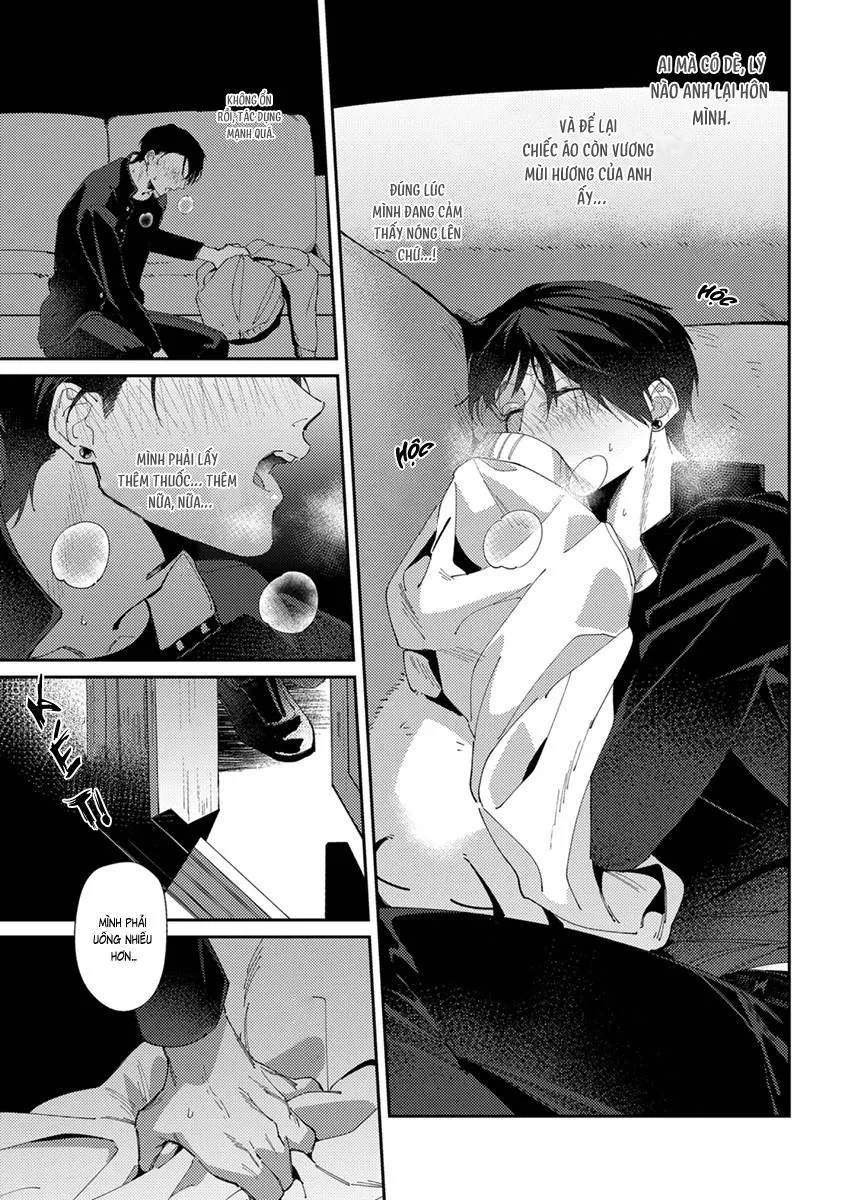 Làm Thế Nào Mà Những Người Cha Lại Trở Thành Bạn Tình Của Nhau Chapter 5 Trang 9