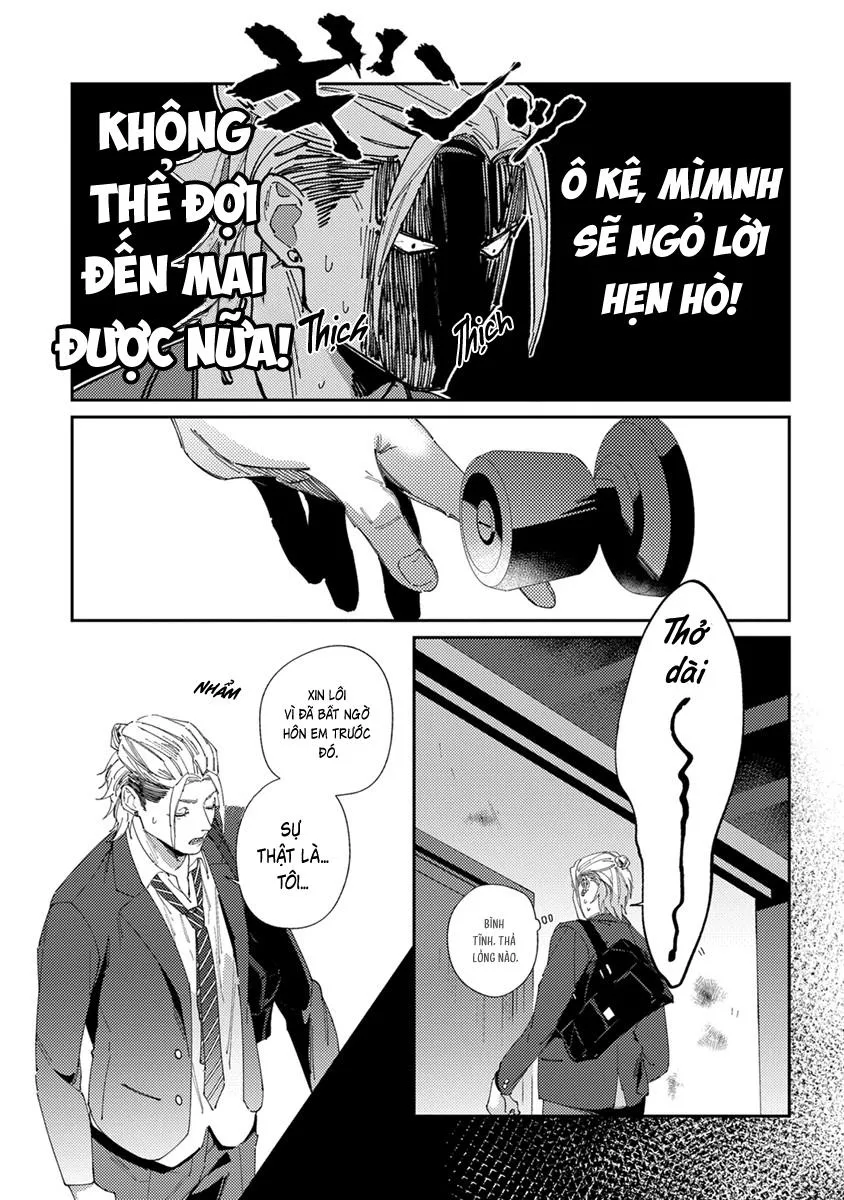 Làm Thế Nào Mà Những Người Cha Lại Trở Thành Bạn Tình Của Nhau Chapter 5 Trang 11