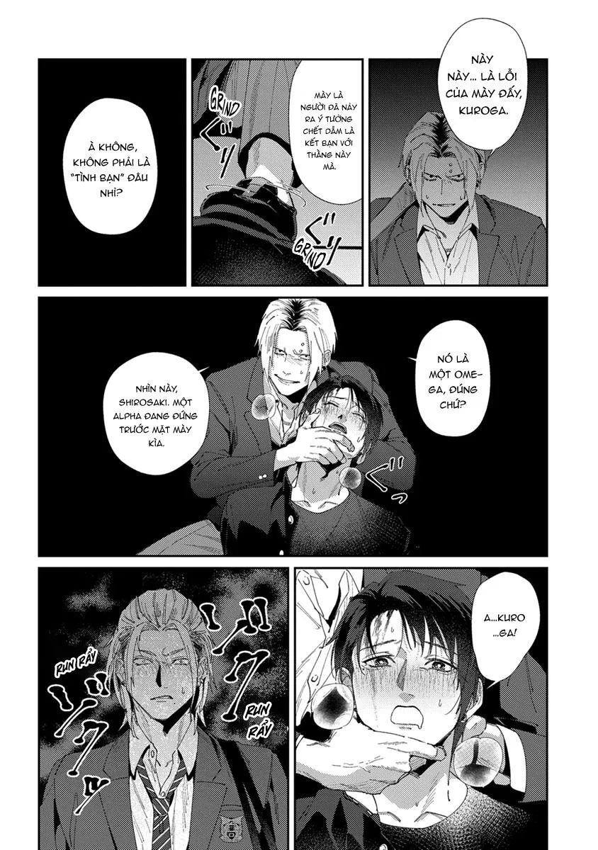 Làm Thế Nào Mà Những Người Cha Lại Trở Thành Bạn Tình Của Nhau Chapter 5 Trang 14