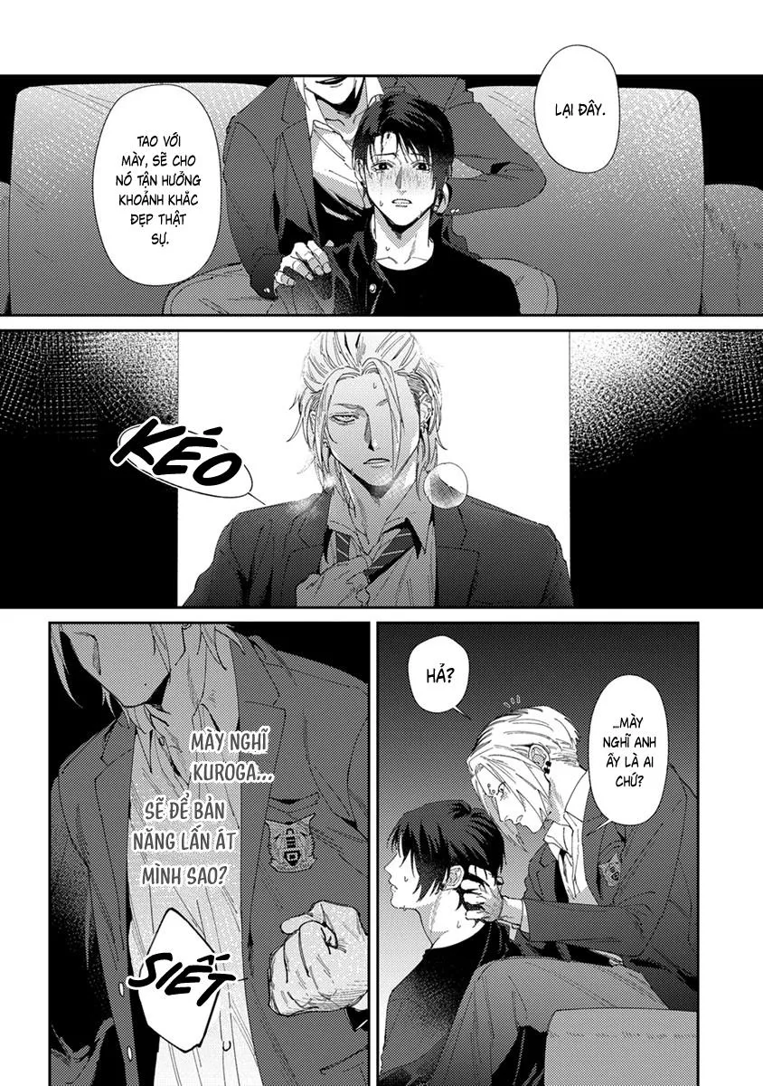 Làm Thế Nào Mà Những Người Cha Lại Trở Thành Bạn Tình Của Nhau Chapter 5 Trang 16