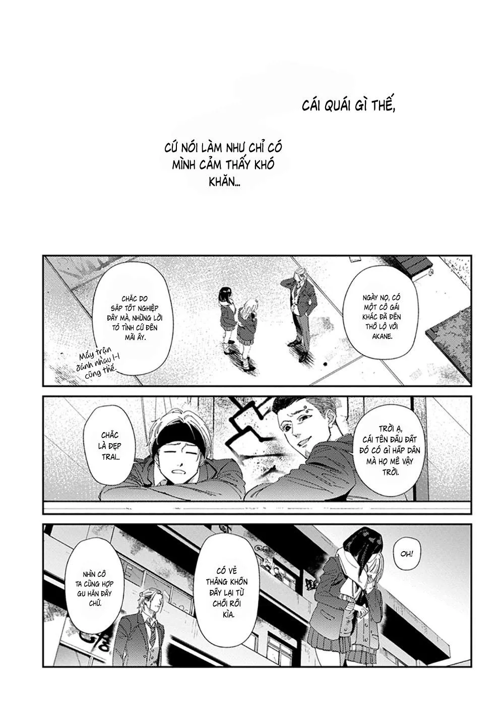 Làm Thế Nào Mà Những Người Cha Lại Trở Thành Bạn Tình Của Nhau Chapter 6 Trang 3