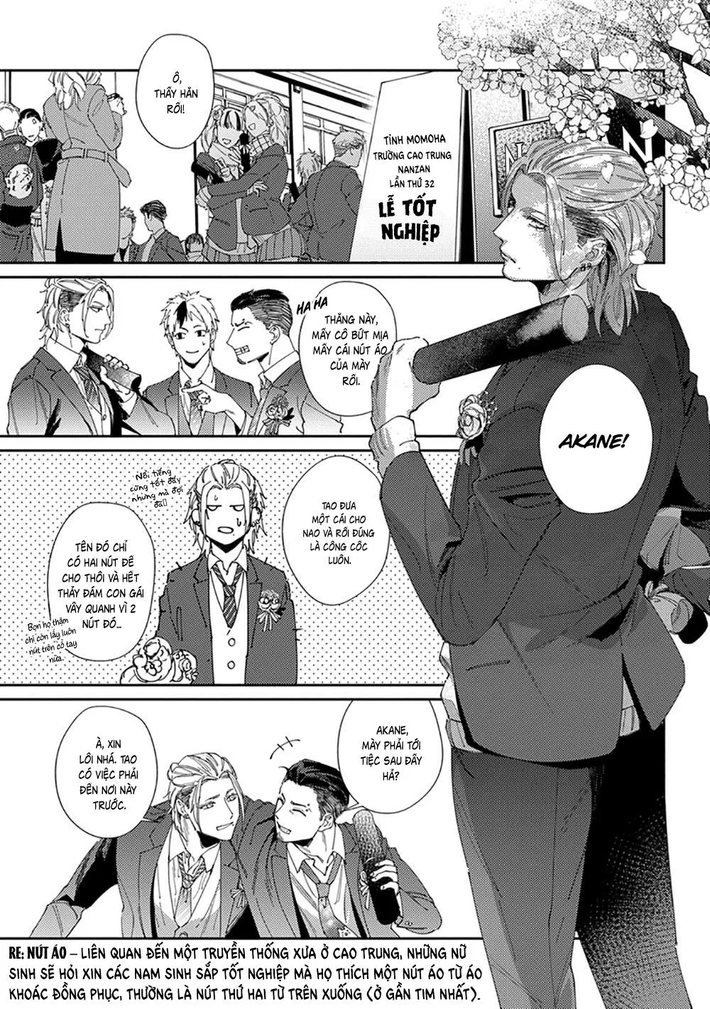 Làm Thế Nào Mà Những Người Cha Lại Trở Thành Bạn Tình Của Nhau Chapter 6 Trang 9