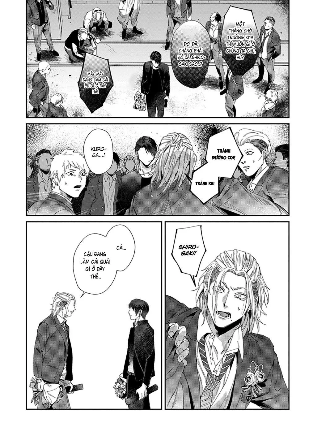 Làm Thế Nào Mà Những Người Cha Lại Trở Thành Bạn Tình Của Nhau Chapter 6 Trang 11