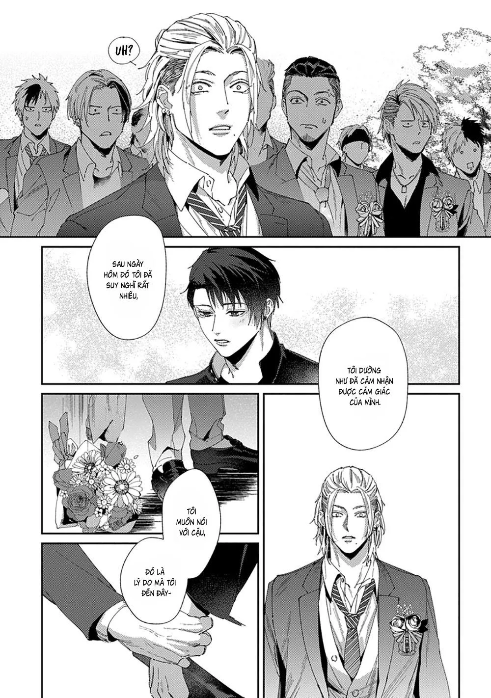 Làm Thế Nào Mà Những Người Cha Lại Trở Thành Bạn Tình Của Nhau Chapter 6 Trang 13