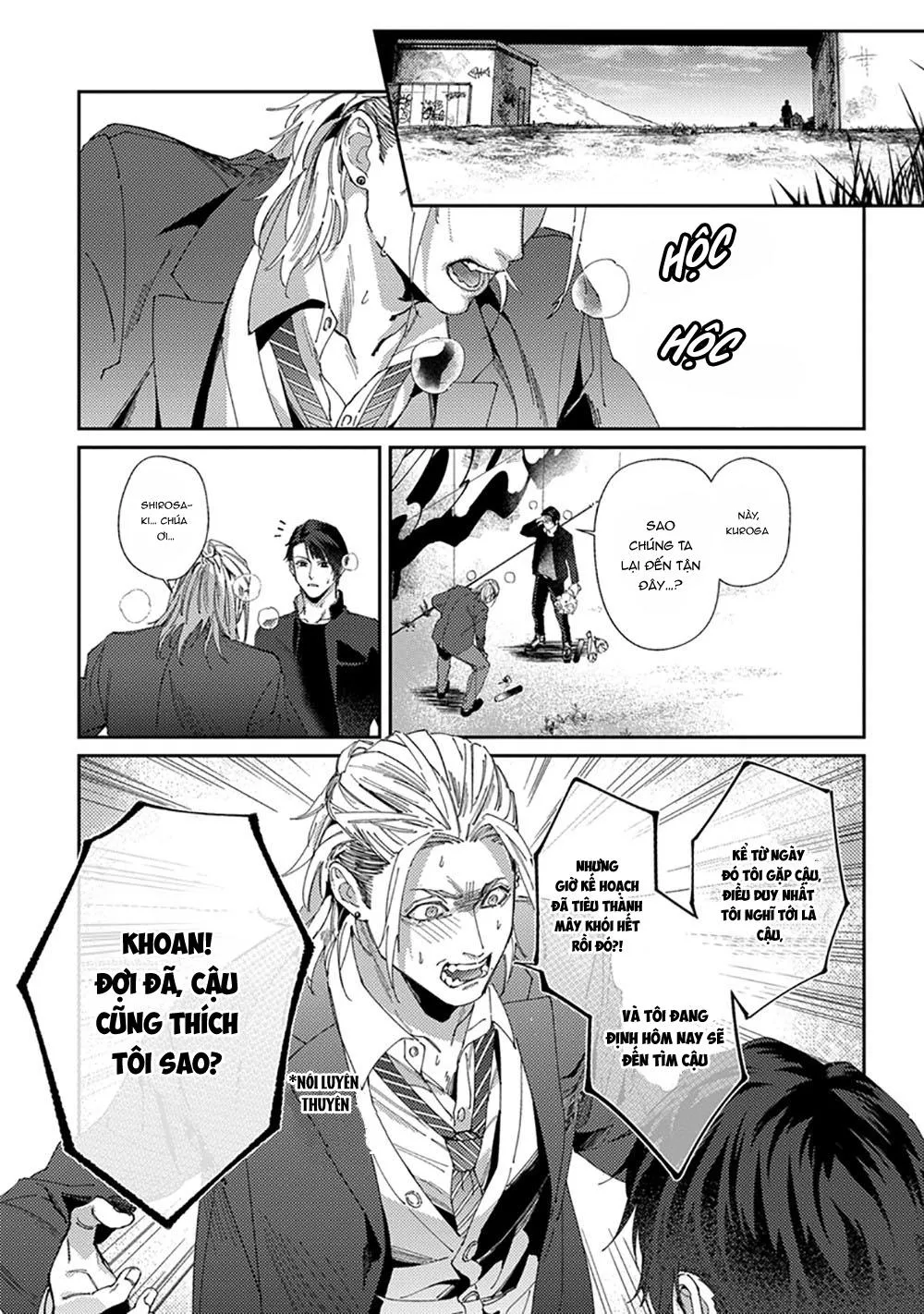 Làm Thế Nào Mà Những Người Cha Lại Trở Thành Bạn Tình Của Nhau Chapter 6 Trang 15