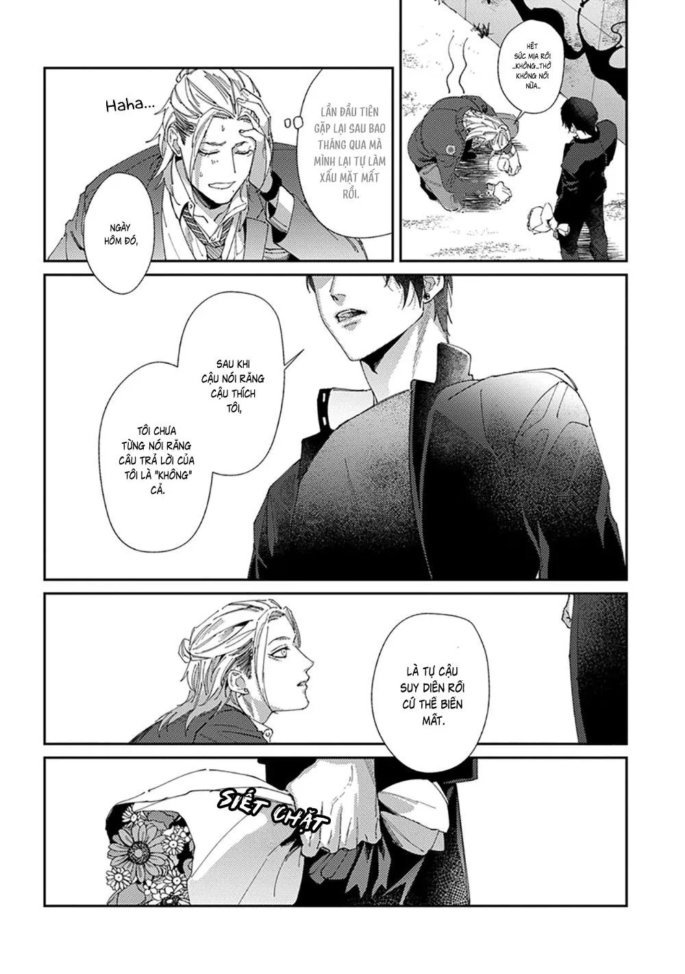 Làm Thế Nào Mà Những Người Cha Lại Trở Thành Bạn Tình Của Nhau Chapter 6 Trang 16