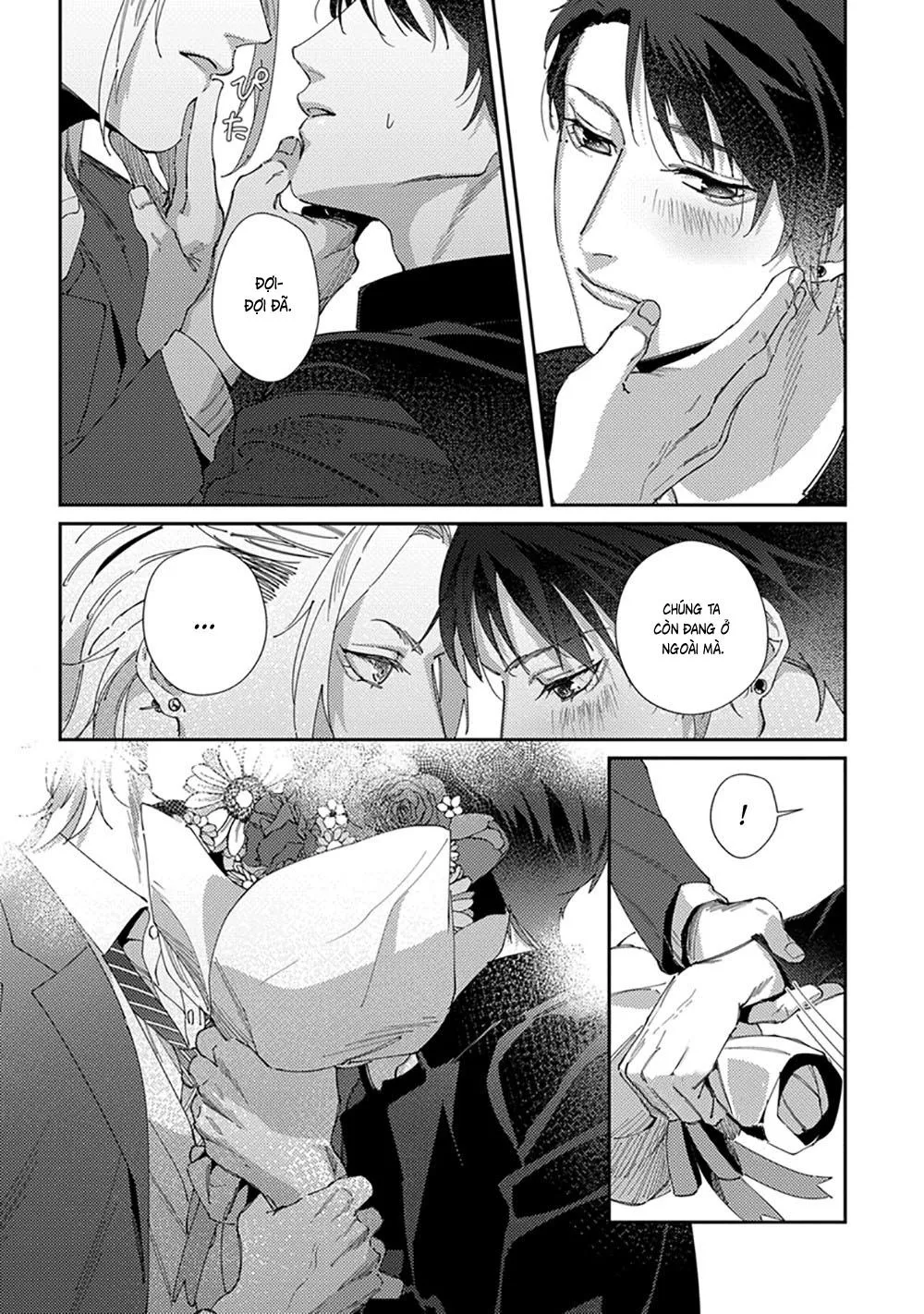 Làm Thế Nào Mà Những Người Cha Lại Trở Thành Bạn Tình Của Nhau Chapter 6 Trang 18