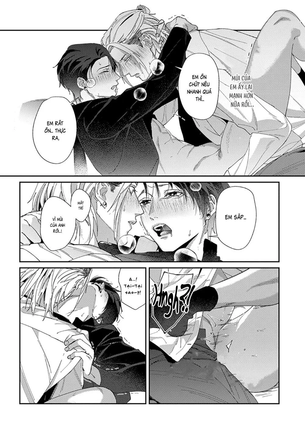 Làm Thế Nào Mà Những Người Cha Lại Trở Thành Bạn Tình Của Nhau Chapter 6 Trang 28