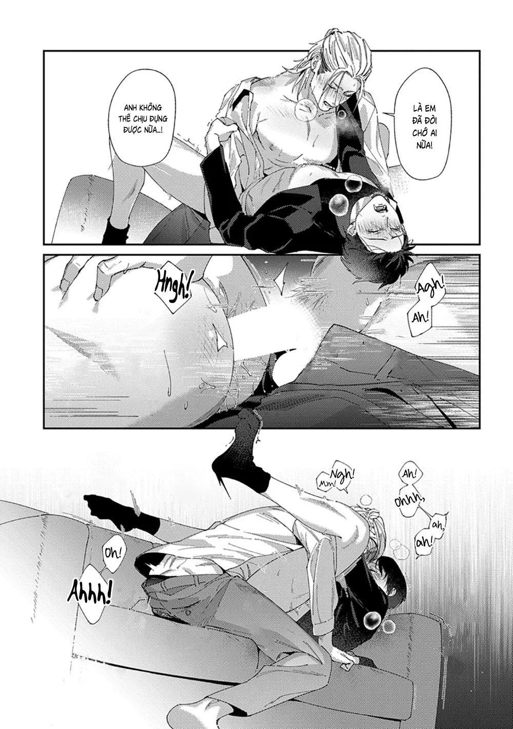 Làm Thế Nào Mà Những Người Cha Lại Trở Thành Bạn Tình Của Nhau Chapter 6 Trang 29