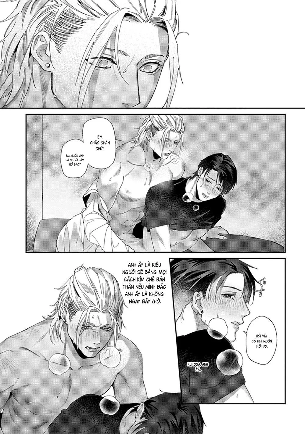 Làm Thế Nào Mà Những Người Cha Lại Trở Thành Bạn Tình Của Nhau Chapter 6 Trang 31